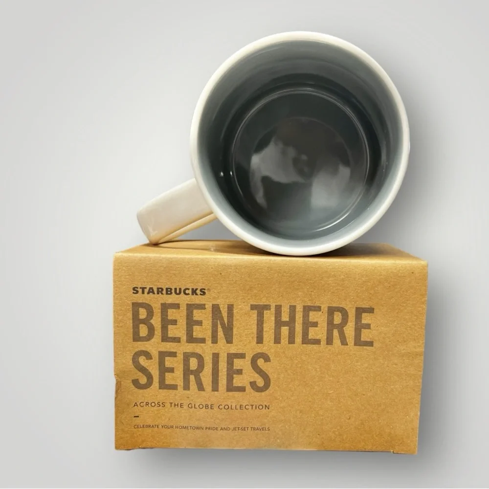 Starbucks Coffee TOKYO Been There Series 14oz Blue Mug Japan Coffee New - Picture 6 of 14